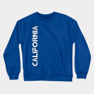California USA Crewneck Sweatshirt